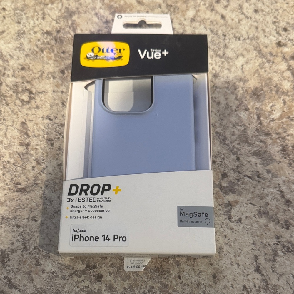 OtterBox Vue+ Case for iPhone 14 Pro - Light Blue